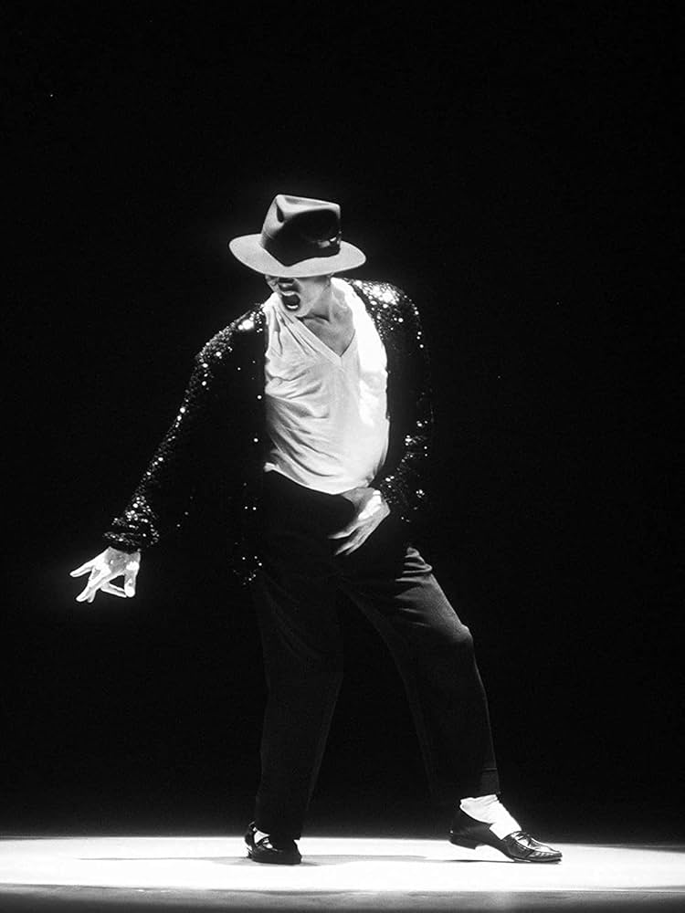 Michael Jackson モノクロポスター フレーム付き Michael Jackson モノクロポスター フレーム付き 白黒】マイケル
